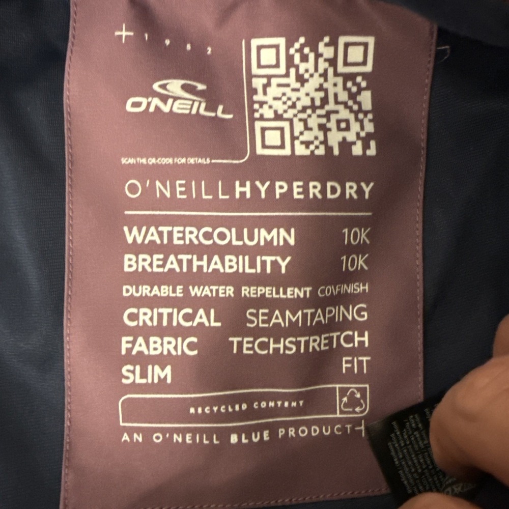 O'Neill Blue Hyperdry Snowboard Ski Snow Pants - Women's - XL - Slim (NEW w TAG) - Picture 6 of 11